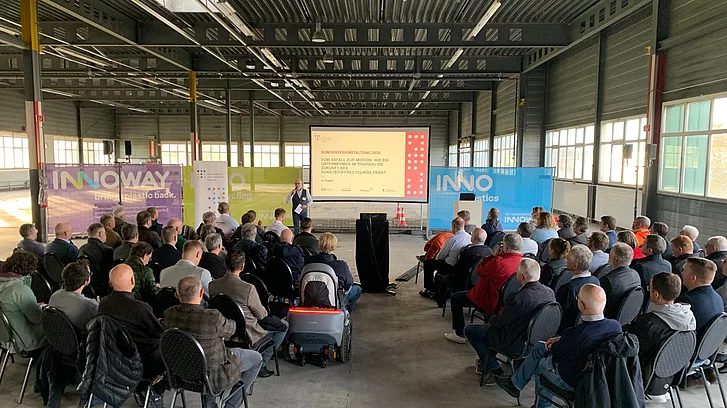 Experience plastics recycling at InnoWay