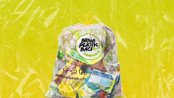 Neue Bestmarke 2025: Über 9’400 Tonnen Haushaltskunststoffe gesammelt Neue Bestmarke 2025: Über 9’400 Tonnen Haushaltskunststoffe gesammelt