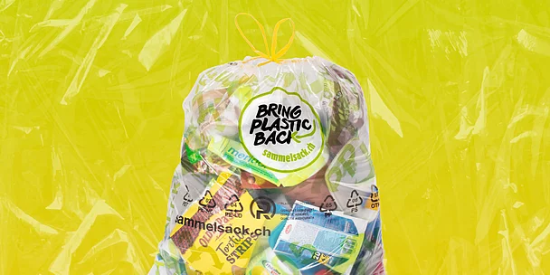 Neue Bestmarke 2025: Über 9’400 Tonnen Haushaltskunststoffe gesammelt Neue Bestmarke 2025: Über 9’400 Tonnen Haushaltskunststoffe gesammelt