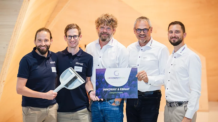 Sieg beim Greenovation Summit Award